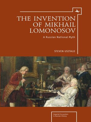 cover image of The Invention of Mikhail Lomonosov